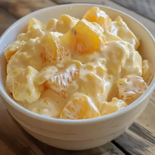 Orange Dreamsicle Salad 26 Orange Dreamsicle Salad