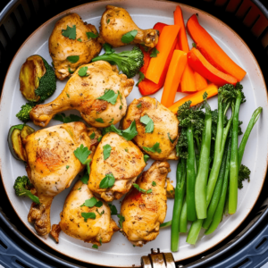 Air Fryer Chicken and Vegetables 26 Air Fryer Chicken and Vegetables