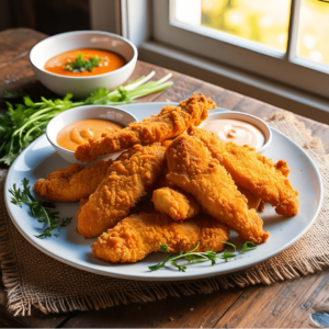 Crispy Homemade Baked Chicken Tenders 26 Crispy Homemade Baked Chicken Tenders