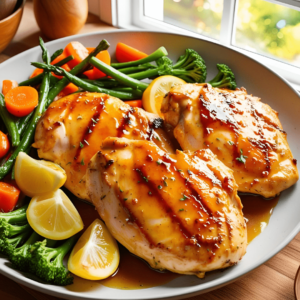 Honey Garlic Chicken Breasts 26 Honey Garlic Chicken Breasts
