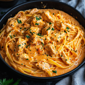 Creamy Cowboy Butter Chicken Linguine 26 Creamy Cowboy Butter Chicken Linguine