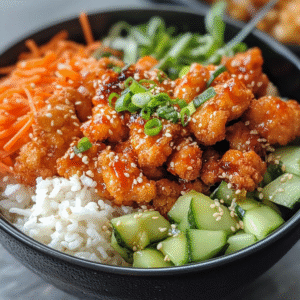 Bang Bang Chicken Bowl 27 Bang Bang Chicken Bowl