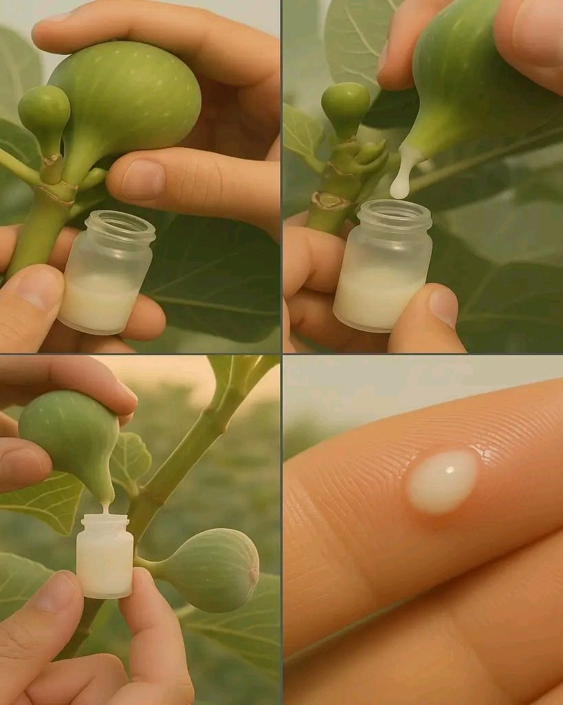 Few people know this secret of fig sap – a treasure for health 25 1758234024469