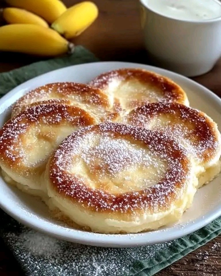 If you have an egg and yogurt, you can make this dessert in 5 minutes! No oven or yeast required. 25 1761044655793