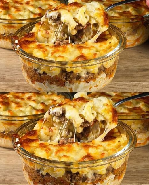 The Best Italian-Inspired Dinner: Pasta with Savory Meat Sauce and Creamy White Sauce 25 438173114 122184239504029666 5061990394468679964 n