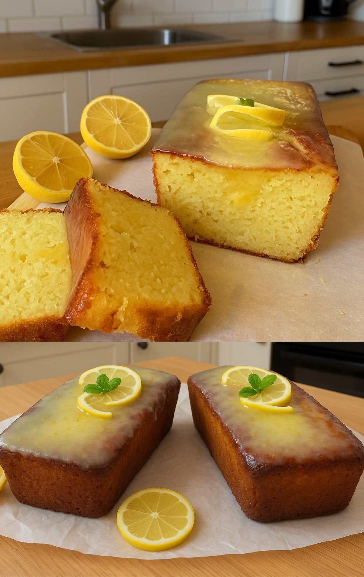 Lemon Ice Cream Cake Recipe: A Moist and Refreshing Dessert 25 FB IMG 1761482164188