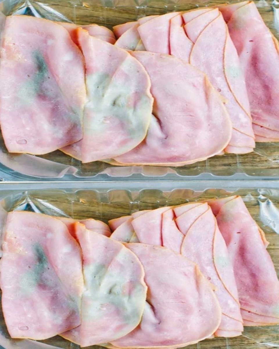 I took some deli meat out of the refrigerator. My mother-in-law says it's a waste not to use it, but it seems bad to me. What should I do? 25 a DESKTOP TVPHJUF 2 DESKTOP TVPHJUF 4 DESKTOP OF2K5NG DESKTOP OF2K5NG 3 1