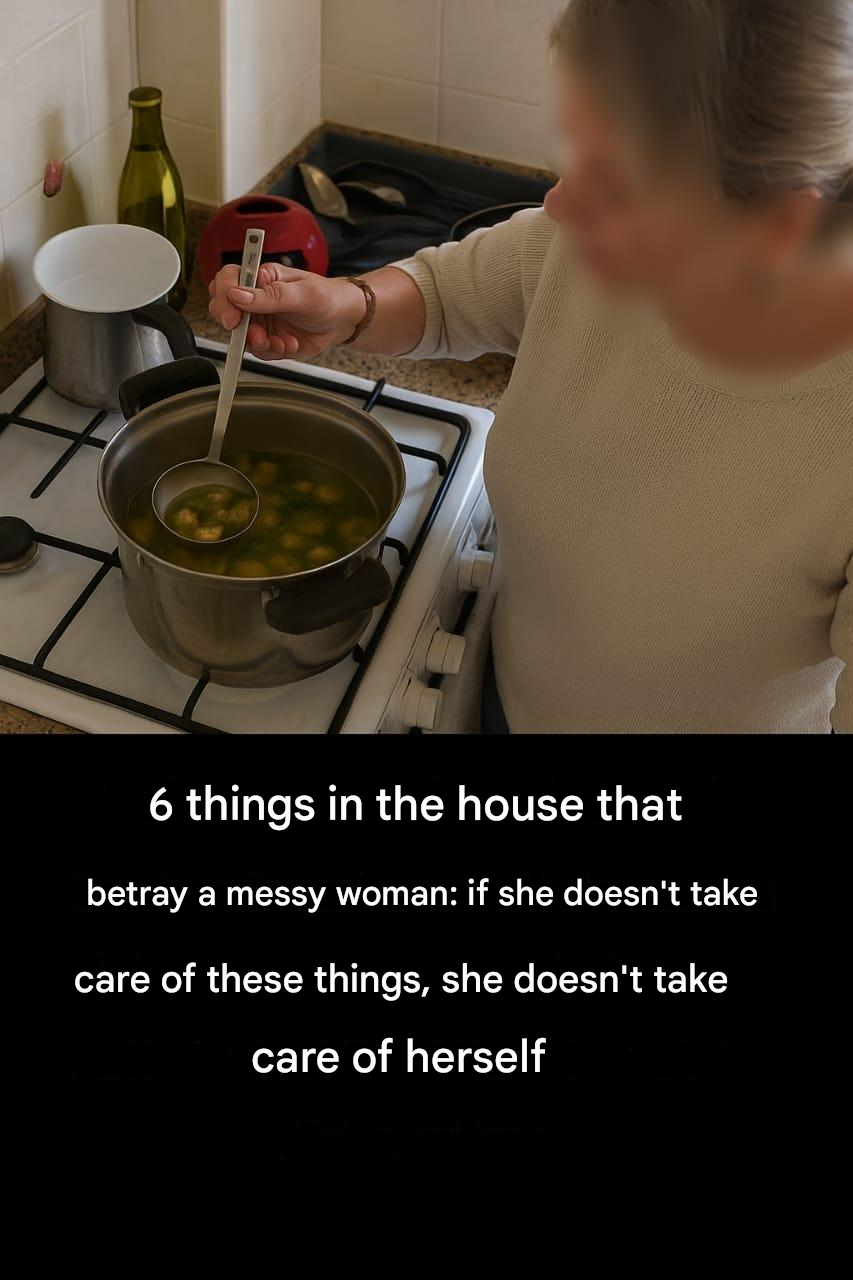 6 things in the house that betray a messy woman: 25 translated image 43