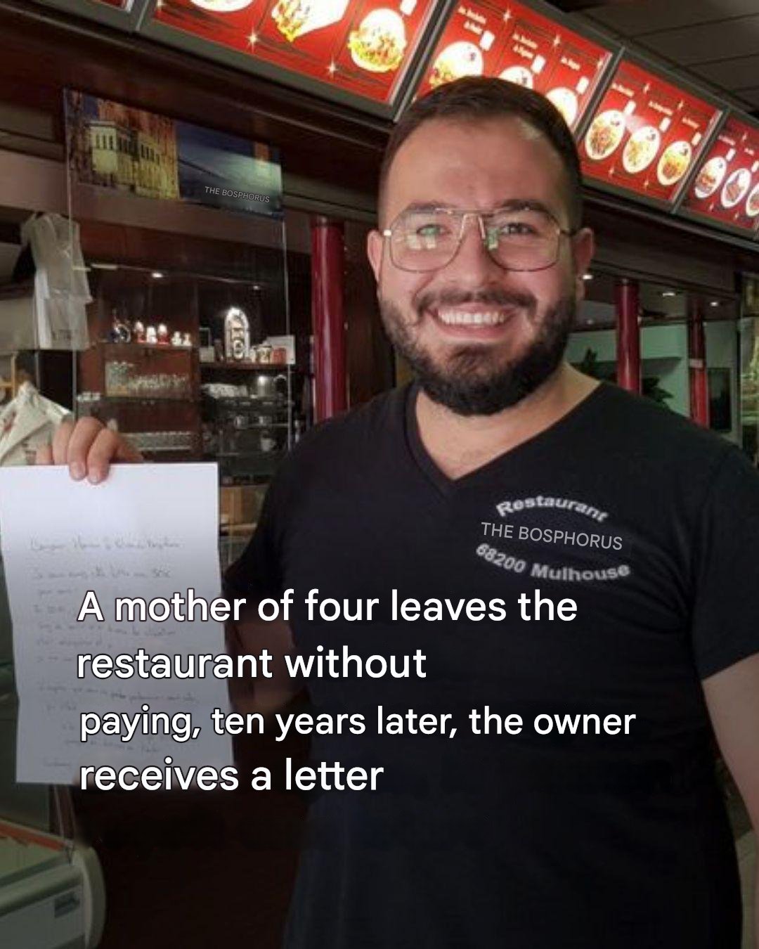 He always “forgets” his card: his technique for never paying at the restaurant 25 translated image 44