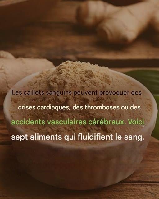 Un caillot sanguin peut entraîner une crise cardiaque, une thrombose ou un accident vasculaire cérébral : voici 7 aliments anticoagulants puissants que vous devez connaître 25 526840226 1989763978504375 4388076965098248334 n 1 2