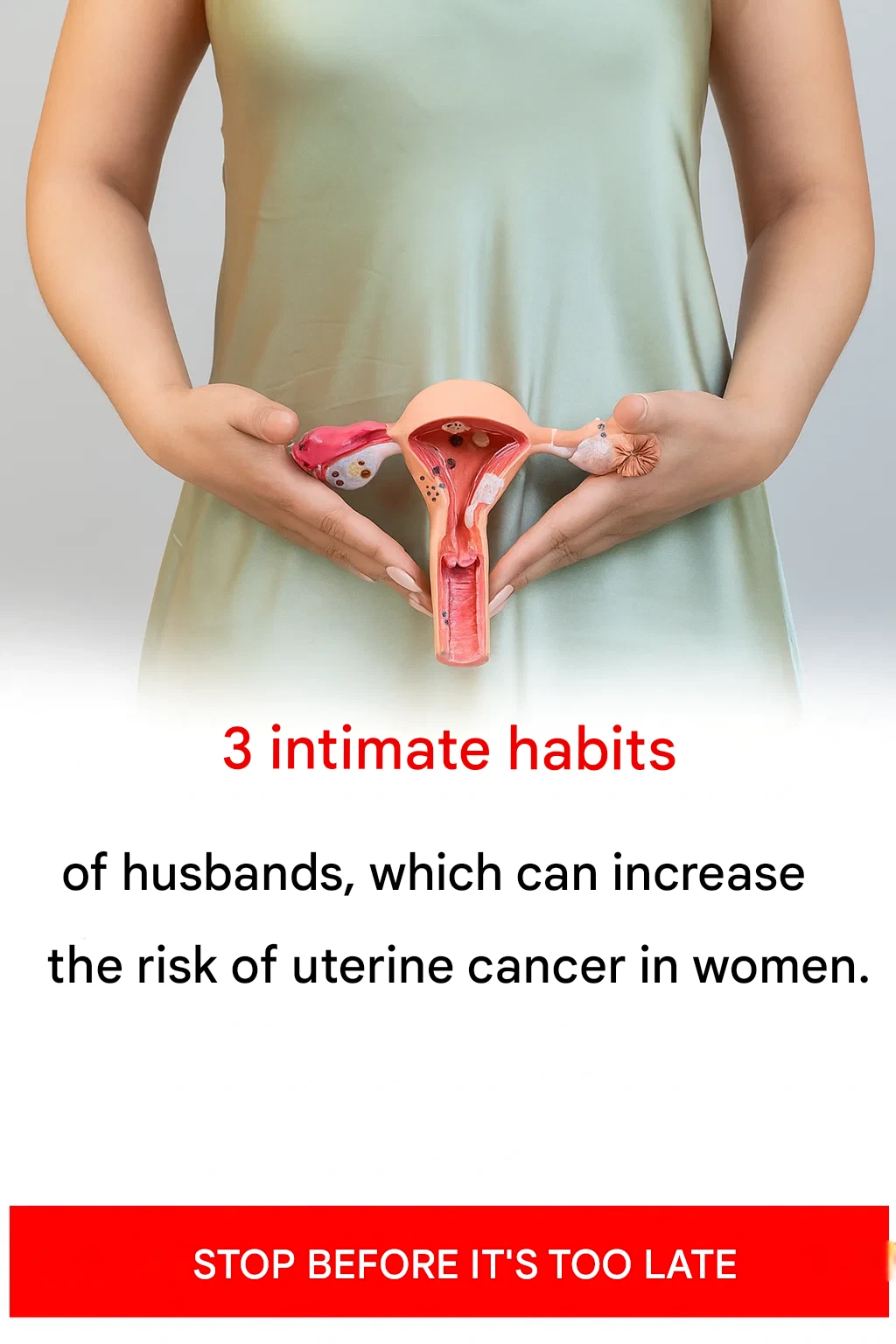 Certain bad habits can lead to cervical cancer in women. 25 15f4a9cb abe8 4919 8c5b 06d4913b6a90