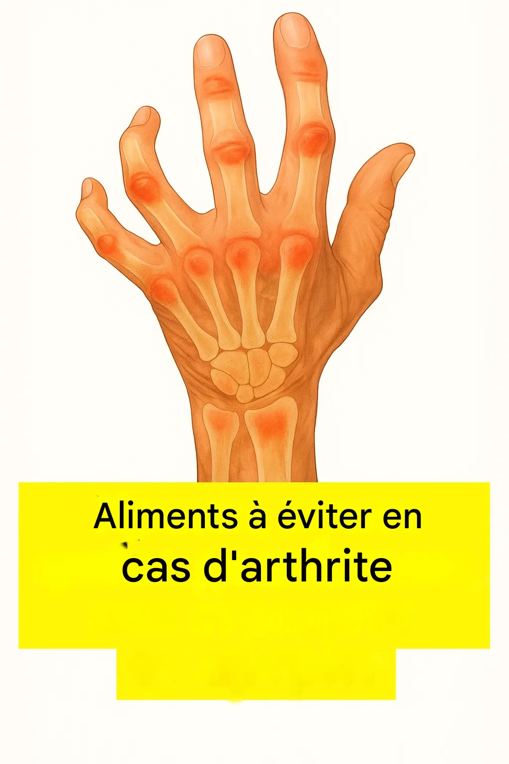 Voici les aliments à éviter si vous souffrez d'arthrite. 25 e9373c3c 92dc 4c0f b192 6a6ea809a2dc