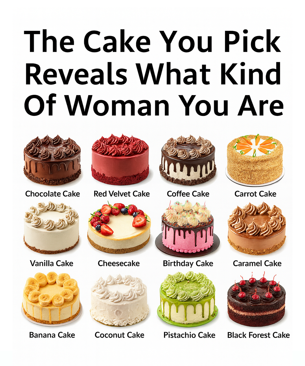 The Cake You Pick Reveals What Kind of Woman You Are 25 1105 5