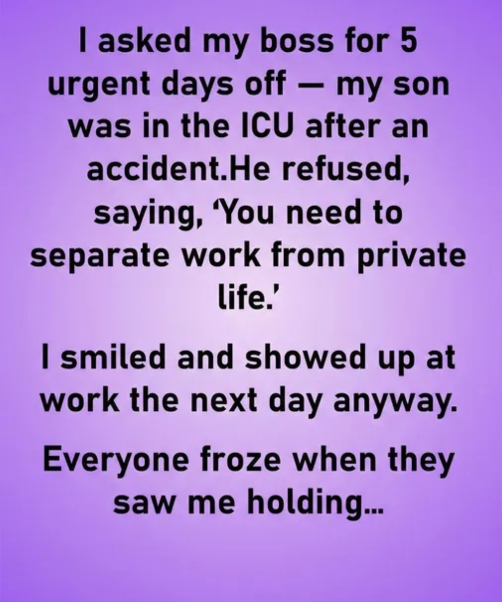 One Calm Reply That Shifted an Entire Workplace 25 2 24
