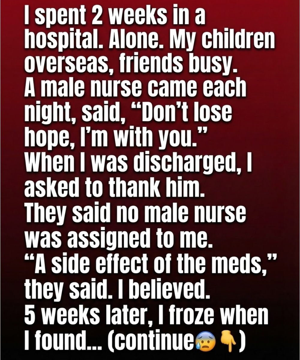 A Quiet Hospital Stay That Sparked an Unexpected Hope 25 2 27