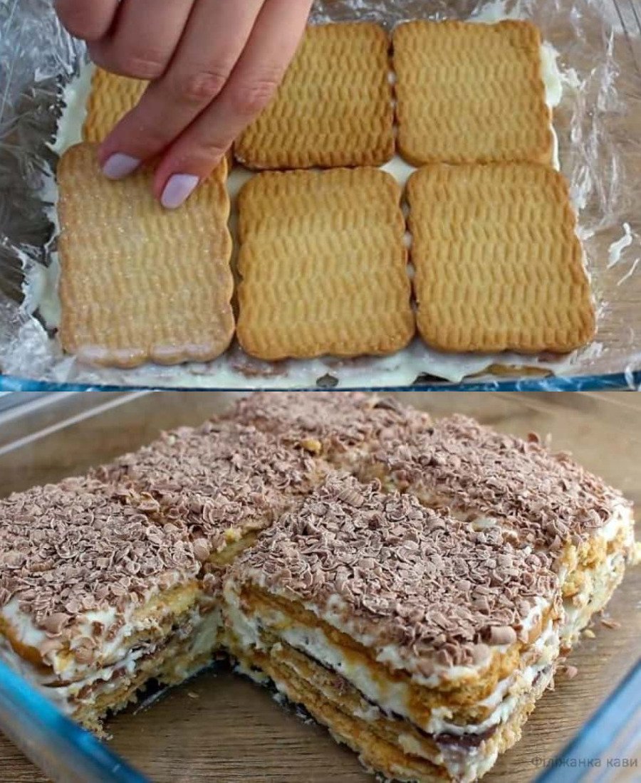 A lazy no-bake cake – ready in just 5 minutes! A delicate, creamy texture that literally melts in your mouth ⬇ 25 606904860 1274828318014749 69375