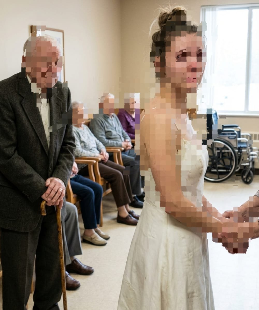 They refused to come to my wedding when they found out it was held at a nursing home for my grandfather’s sake. My father looked at me with disgust and said, “You’re an embarrassment.” 25 IMG 20260125 WA0020