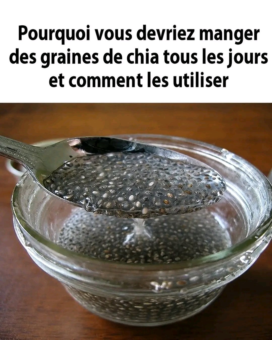 # Pourquoi vous devriez manger des graines de chia tous les jours et comment les utilise 25 1781881657442