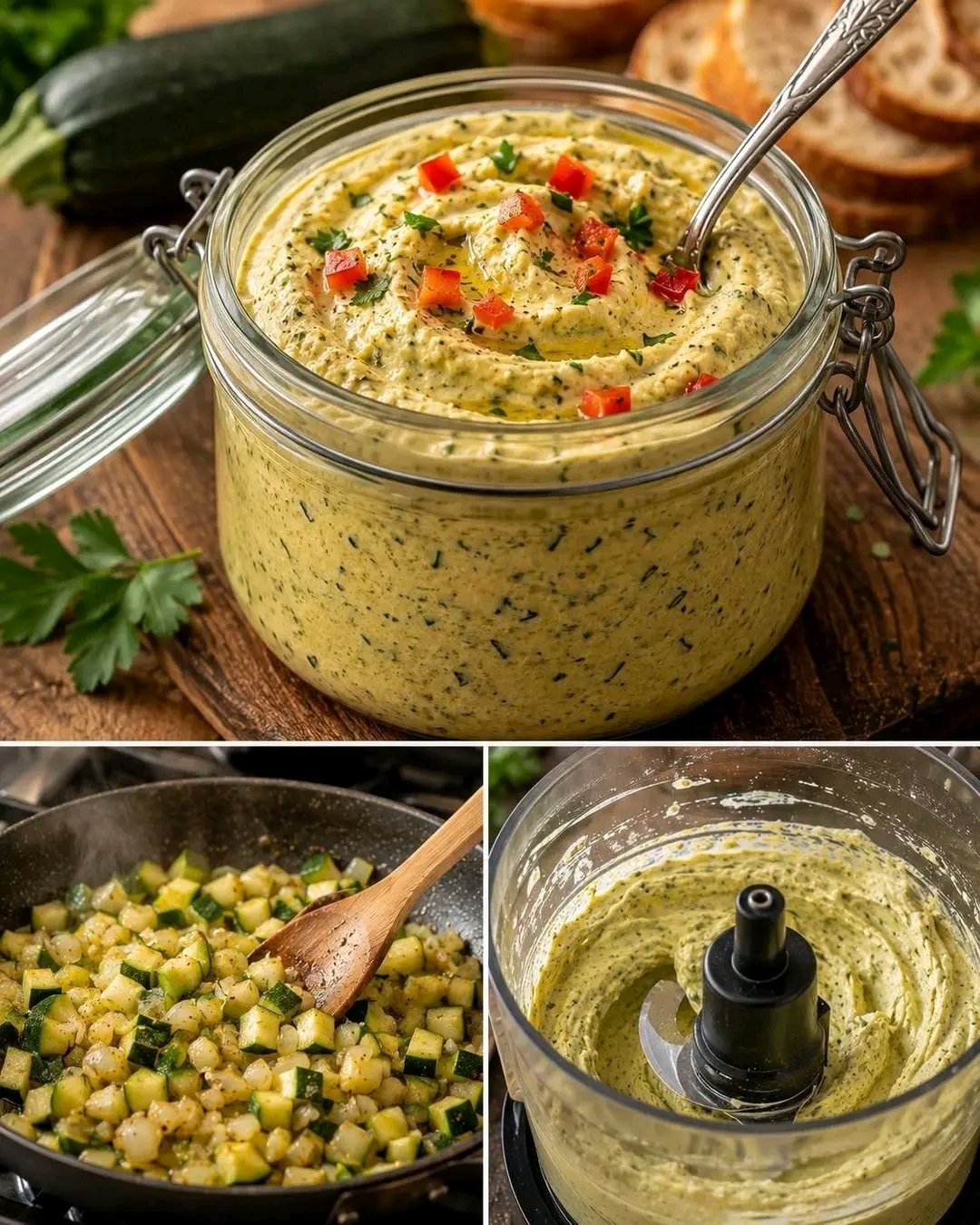# Tartinade de Courgette Maison : Recette Apéritif Saine et Savoureuse # **POUR LA RECETTE,CLIQUEZ SUR LE PREMIER COMMENTAIRE** 25 1781893732769