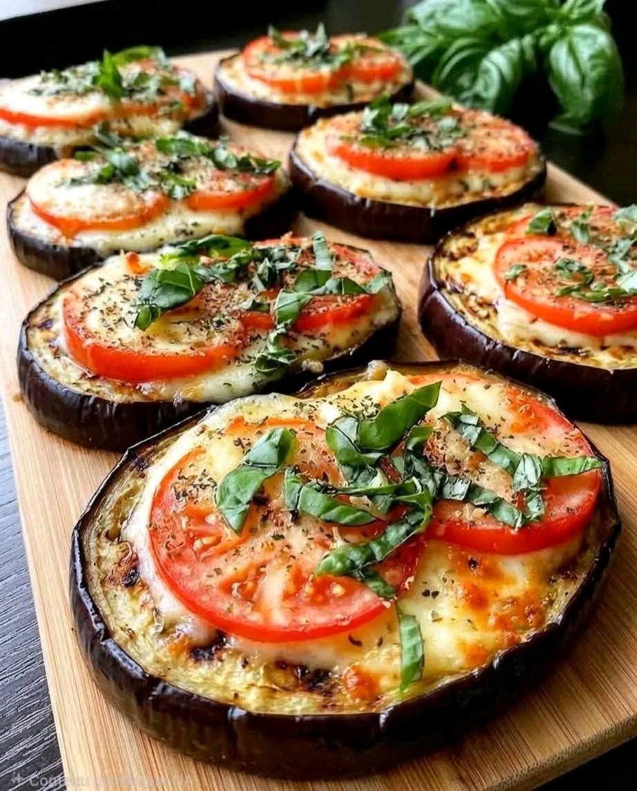 Les aubergines n’ont jamais été aussi délicieuses ! Fondantes, recouvertes d’une sauce tomate parfumée et d’une mozzarella gratinée à souhait... un vrai régal méditerranéen qui fait l’unanimité à table ! Qui aimerait goûter une part ? Recette en premier commentaire 25 1781901912170