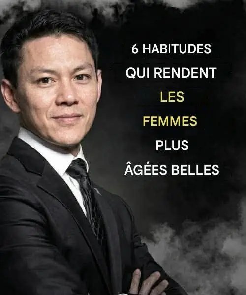 # 6 habitudes qui rendent les femmes plus âgées belles......Voir plus 25 1781908307785
