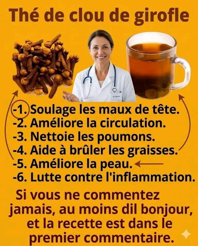 # Le clou de girofle : un puissant ingrédient naturel aux multiples bienfaits pour votre santé 25 1781962408396