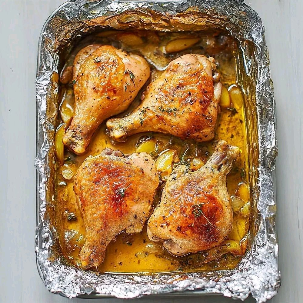 # Easy, Oven-Roasted French Garlic Chicken 25 1781984690084
