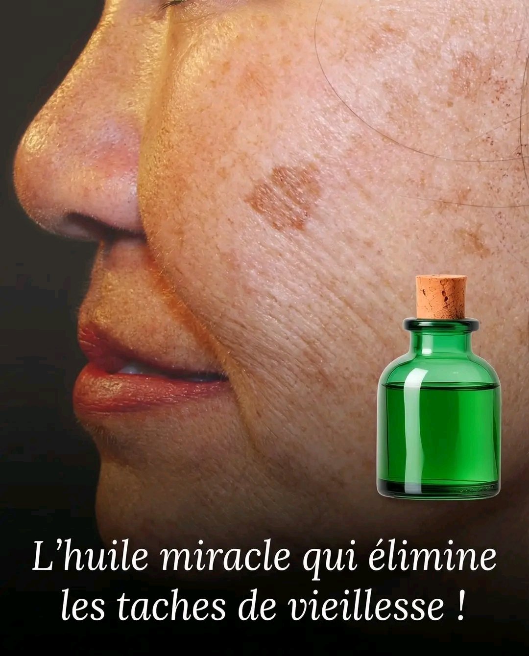 # L’huile miracle qui élimine les taches de vieillesse ! 25 1781989731106
