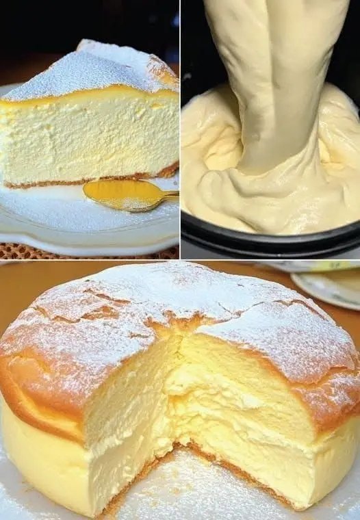 # Gâteau nuage sans farine – Une recette traditionnelle de mon arrière-grand-mère 25 1781998337641