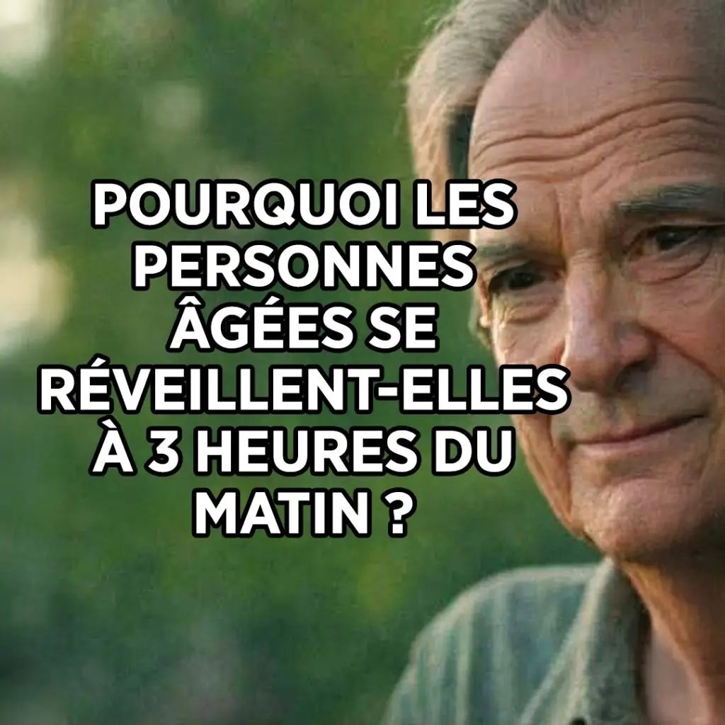 Pourquoi les personnes âgées se réveillent-elles à 3 heures du matin, et qu’est-ce que cela signifie réellement pour leur santé et leur sommeil … Voir plus 25 1782049165771