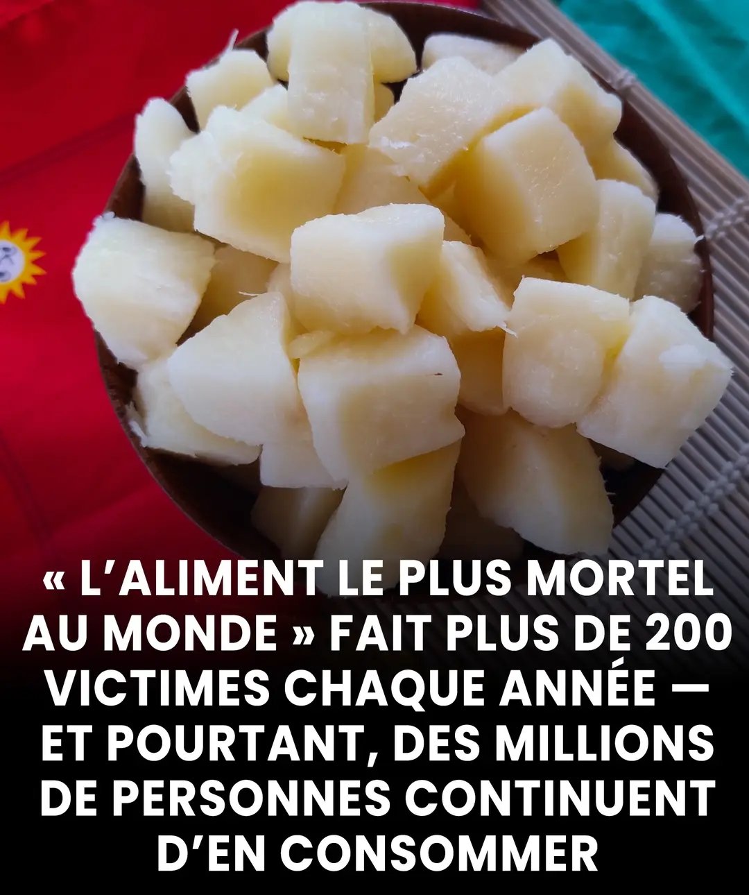 Ce n'est ni une maladie incurable ni une catastrophe naturelle. L'une des causes de mortalité les plus foudroyantes se trouve en réalité... dans nos assiettes. Le bilan lié à cet ingrédient précis dépasse tout ce que l'on peut imaginer. 25 1782081485776
