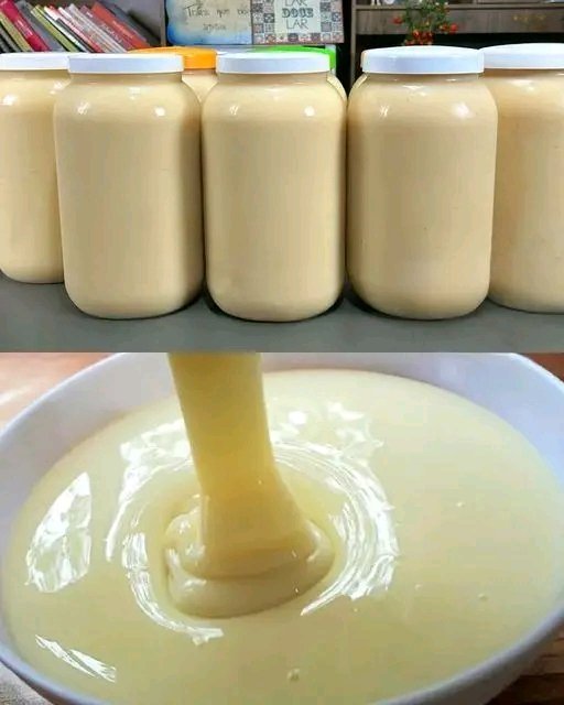 # Lait concentré maison à 2 ingrédients : délicieux et économique...Voir plus 25 1782121597761