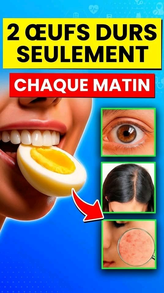 Manger Deux Œufs au Réveil : Une Habitude Simple aux Nombreux Bienfaits 25 1782151699321
