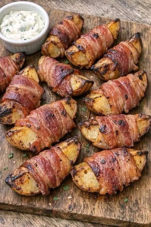 Les copains de golf de mon mari les demandent à chaque fois qu'ils viennent. L'apéritif parfait pour tout rassemblement.. Recette complète 25 1782216436177