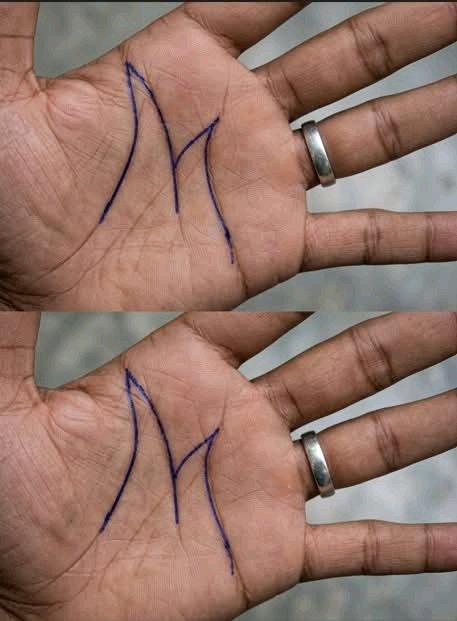 La signification de la lettre 'M' sur la paume de votre main vous laissera sans voix Voir les commentaires 25 1782237014048