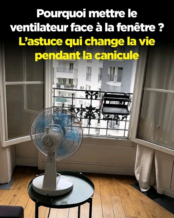 ️ Une astuce toute simple pour garder votre intérieur plus frais même pendant les fortes chaleurs. 25 1782319216278
