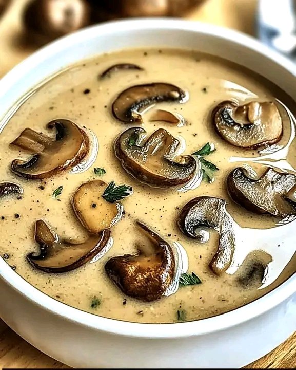Cette soupe crémeuse aux champignons est purement irrésistible ! Onctueuse, parfumée et prête en quelques minutes, c’est la recette parfaite pour un repas réconfortant. Qui en prendrait un bol ce soir ? Recette en premier commentaire Cette soupe crémeuse aux champignons est purement irrésistible ! Onctueuse, parfumée et prête en quelques minutes, c’est la recette parfaite pour un repas réconfortant. Qui en prendrait un bol ce soir ? Recette en premier commentaire 25 1782335072388
