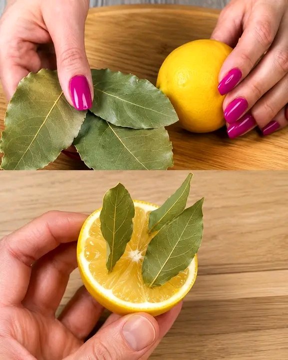 Ma grand-mère a toujours mis des feuilles de laurier dans un citron . Franchement, je ne comprenais pas pourquoi… jusqu’au jour où j’ai découvert l’astuce. Et là, grosse surprise ! Je n’avais jamais vu ça, mais maintenant que je sais à quoi ça sert, je le fais moi aussi — et j’adore le résultat Allez, je vous explique pourquoi elle faisait ça et surtout à quoi ça sert‼️⚠️ 25 1782336452977