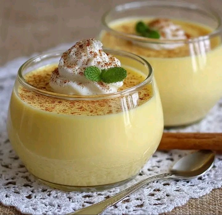 La meilleure crème dessert vanille maison : onctueuse, crémeuse et prête en quelques minutes ! RECETTE EN COMMENTAIRE 25 1782396171741