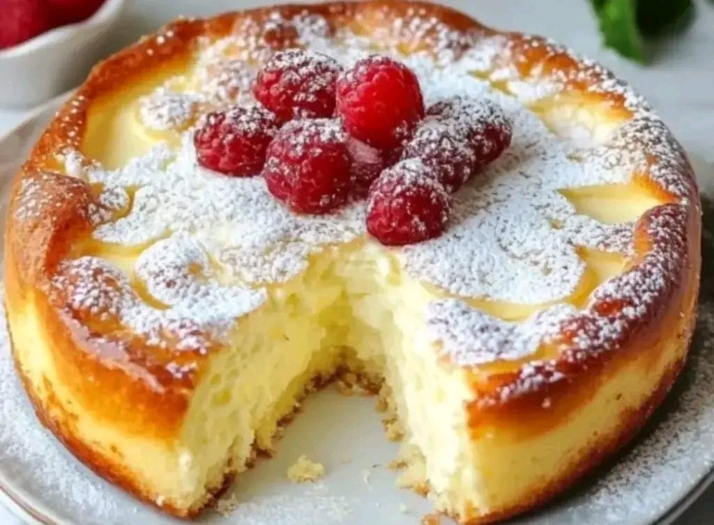 Gâteau rapide et crémeux aux 3 yaourts et 2 œufs... voir plus 25 1782402252953