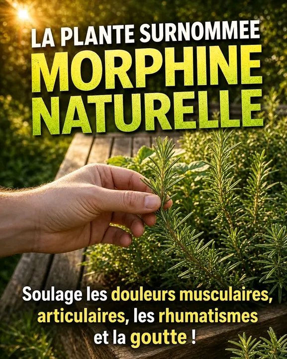 Des scientifiques dévoilent une plante qui combat la démence et améliore la mémoire (lien en commentaire) 25 1782418204535