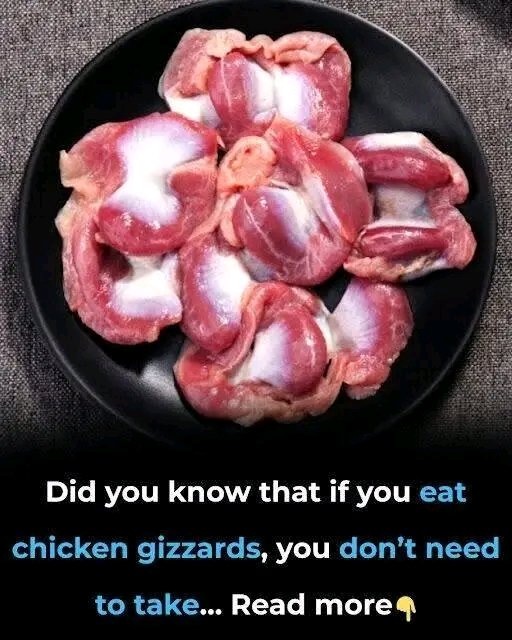 Le Saviez-Vous? Les gésiers de poulet Regorgent de nutriments et valent la Peine d'être essayés.. Lire la suite...dans ⬇️ 25 1782420122917
