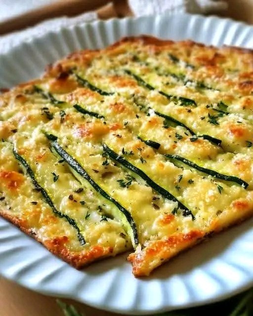 ✨ Pain plat aux courgettes ultra léger et délicieux… seulement 195 kcal Healthy, moelleux et super facile à faire Qui veut la recette ? 25 1782462412459 1
