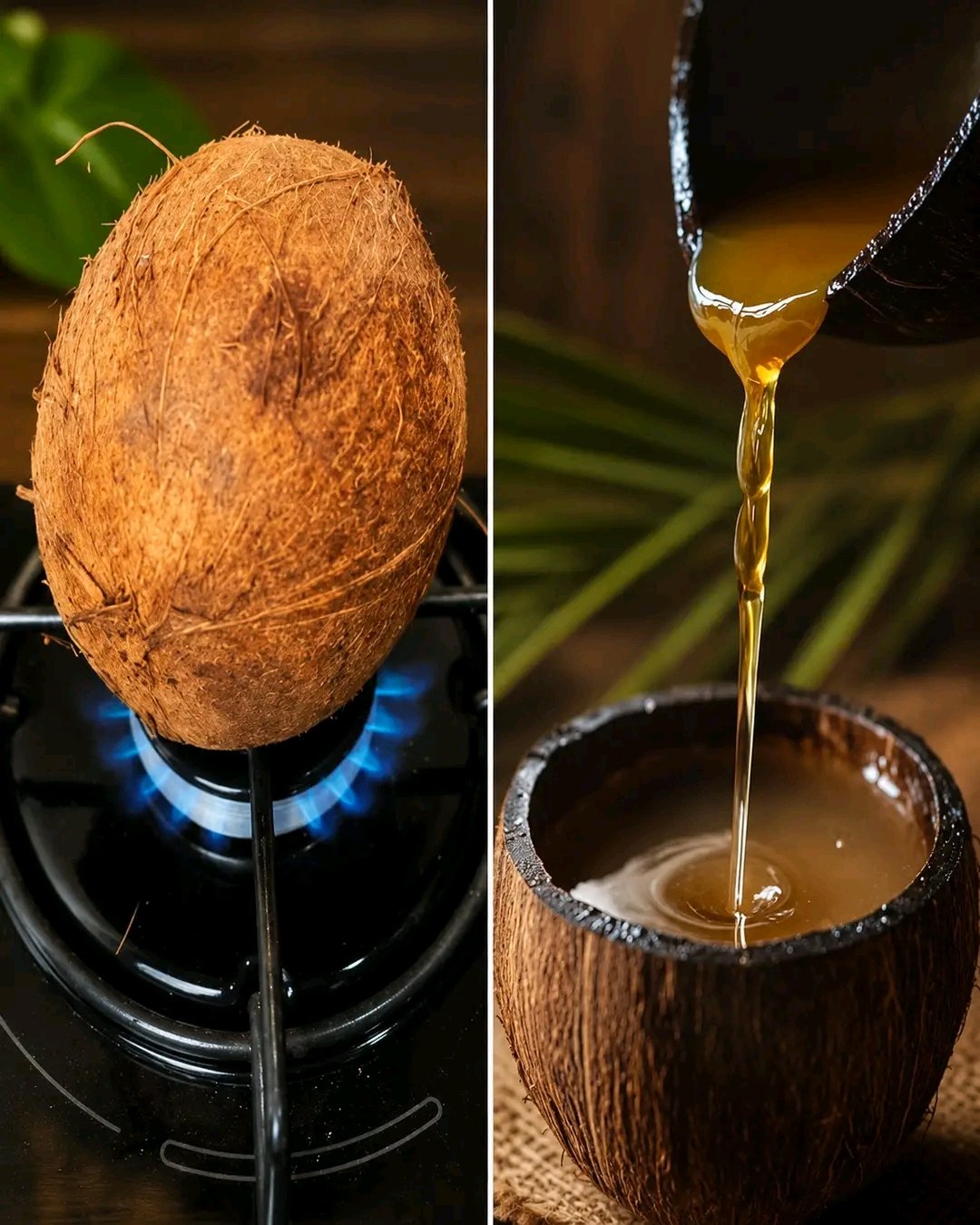 La façon la plus simple de faire de l'huile de coco maison... En savoir plus 25 1782565346786