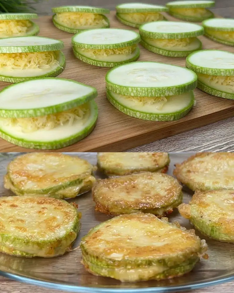 Elles sont tellement bonnes que j’en fais deux fois par semaine ! La recette de courgettes la plus simple ! 25 710827518 1762552011820264 1616954323437051565 n
