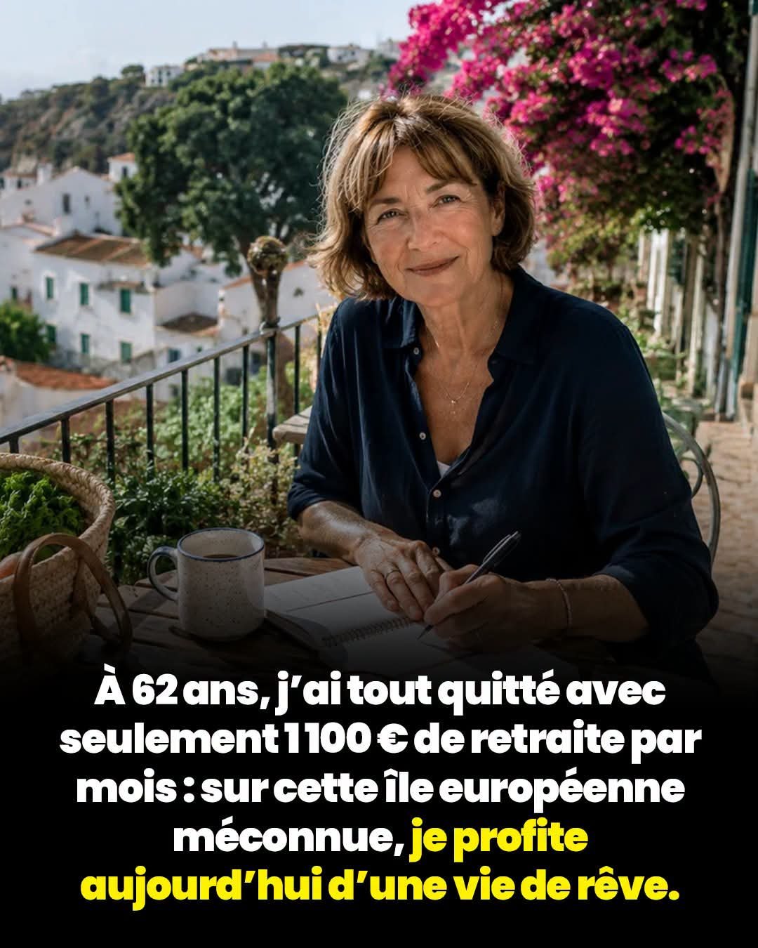 À 62 ans, elle a trouvé le secret d’une retraite heureuse sur une île abordable. ✨Lire la suite. 25 FB IMG 1782221198129
