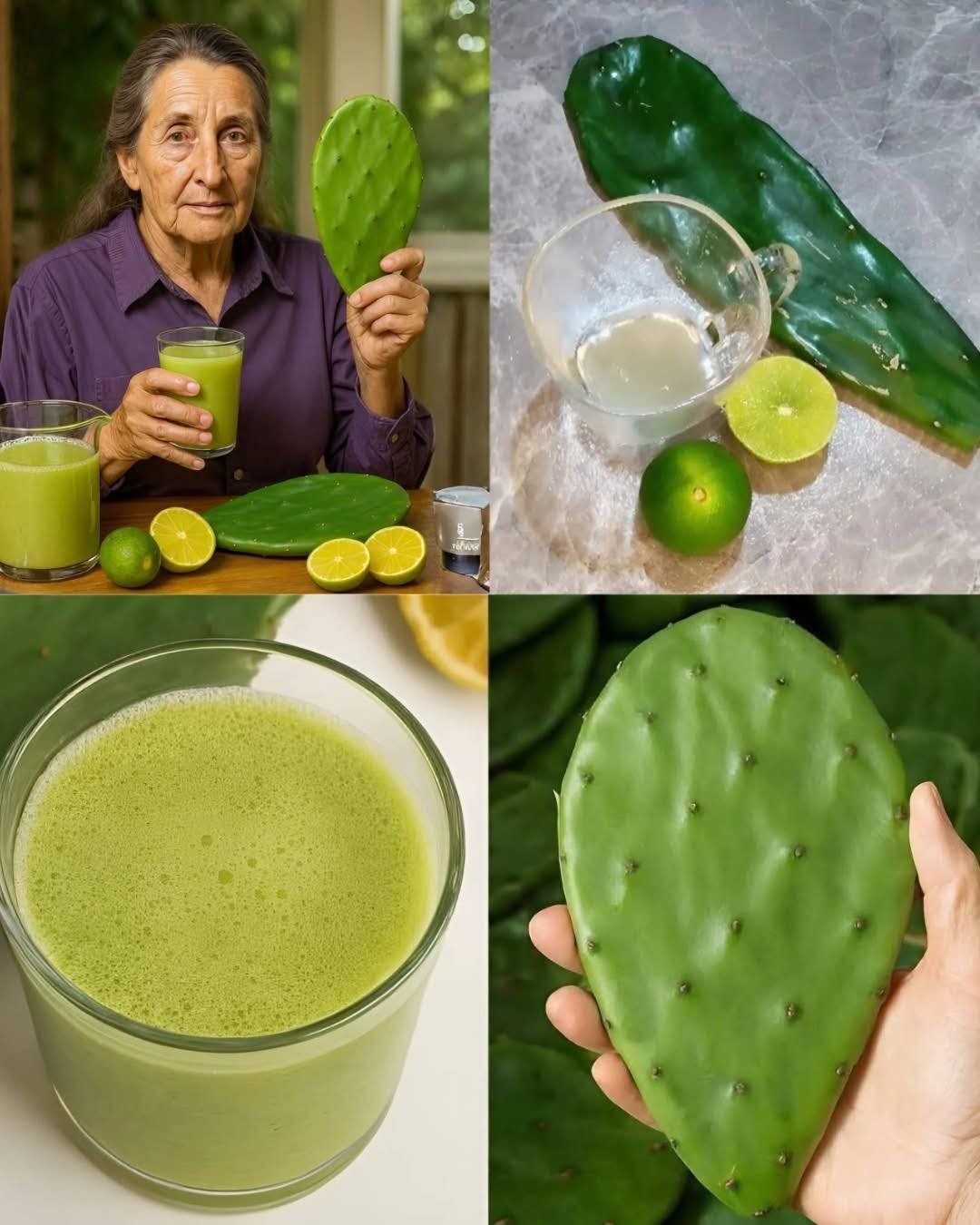 Jus de figue de Barbarie au citron : un nettoyant naturel et un fortifiant pour le corps 25 118