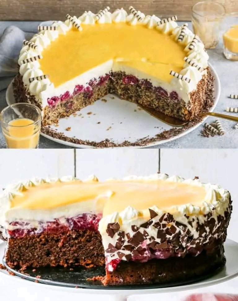 Cette tarte aux œufs est tout simplement imbattable… La recette est dans les commentaires. ⤵ Si vous souhaitez suivre mes recettes, écrivez « oui ». 25 1782669848580