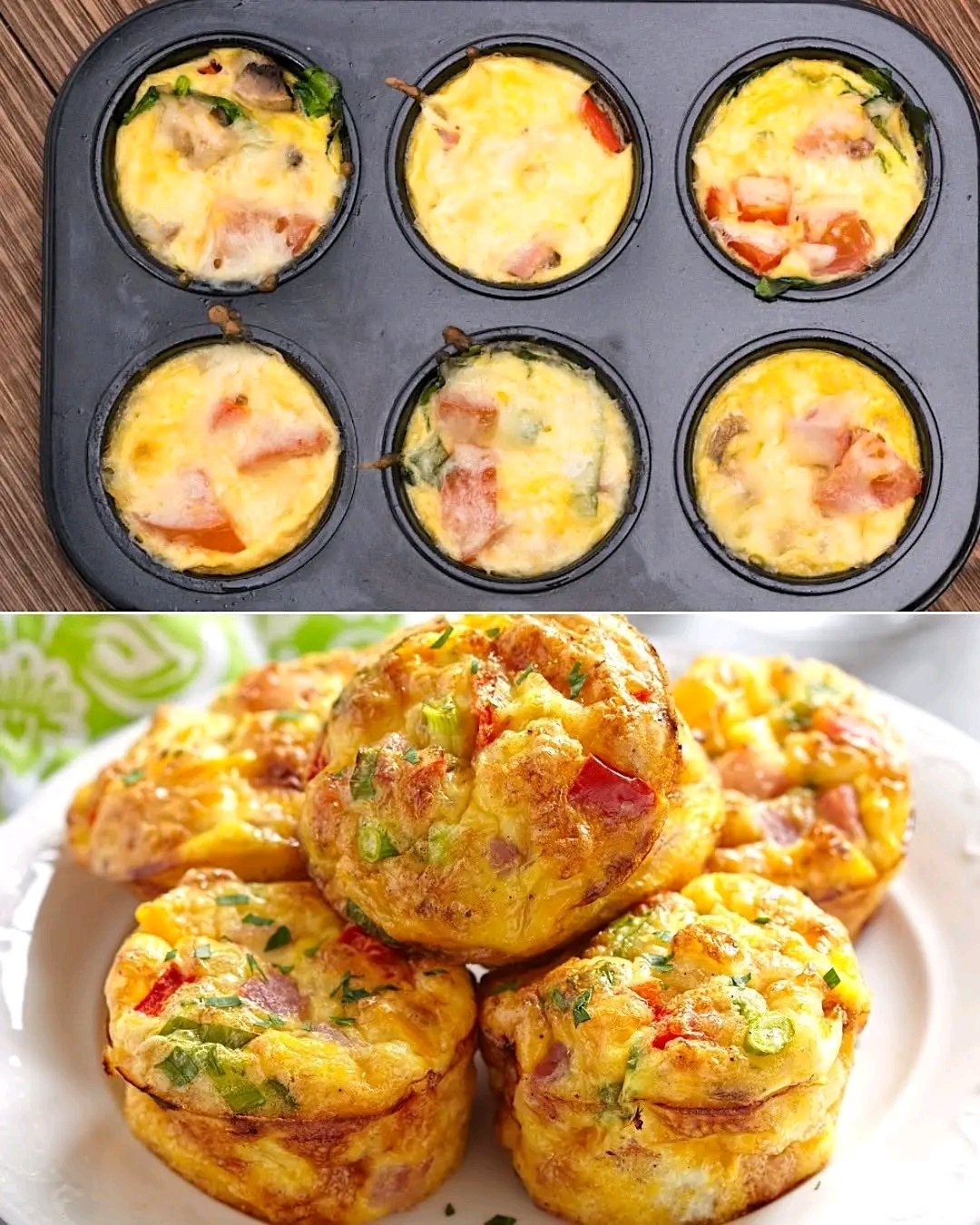 Voici mon astuce infaillible quand le frigo est presque vide ! Avec seulement quelques œufs, on peut concocter un plat aussi beau que bon. 25 1782759299791