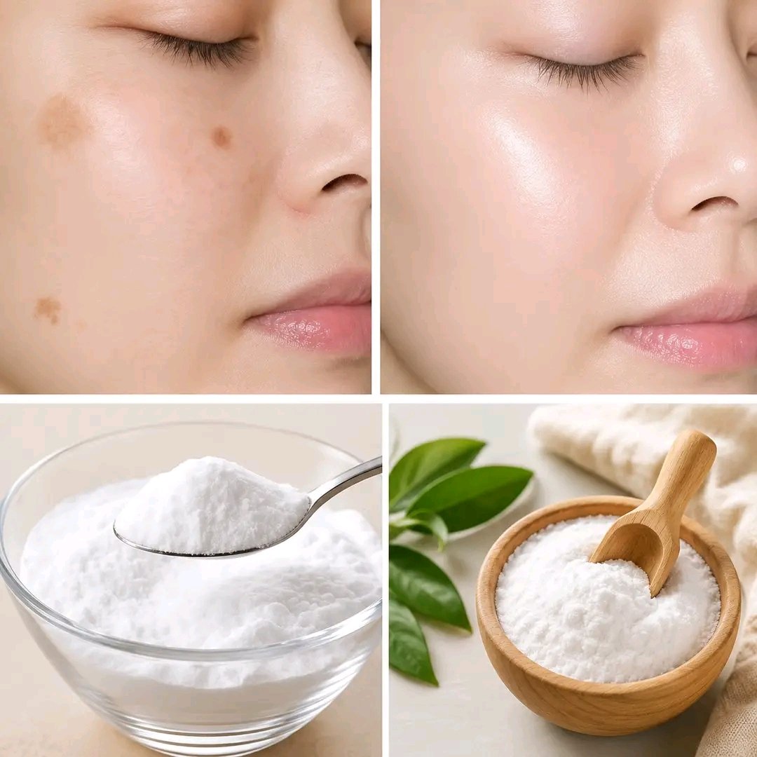 Comment utiliser du bicarbonate de soude pour éliminer les taches, les rides et les cernes du visage 25 1782887723554